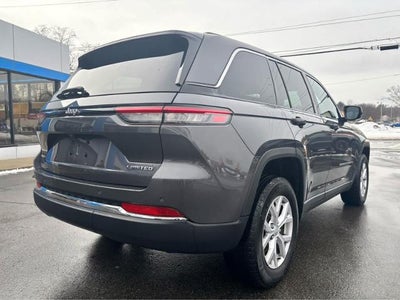 2022 Jeep Grand Cherokee Limited