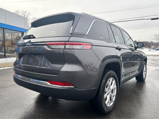 2022 Jeep Grand Cherokee Limited