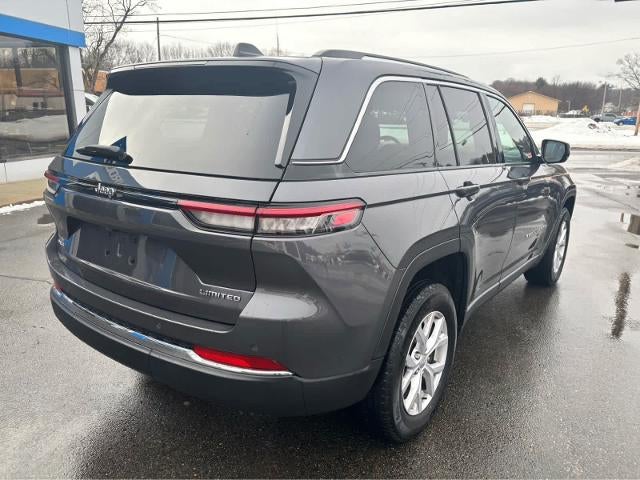 2022 Jeep Grand Cherokee Limited