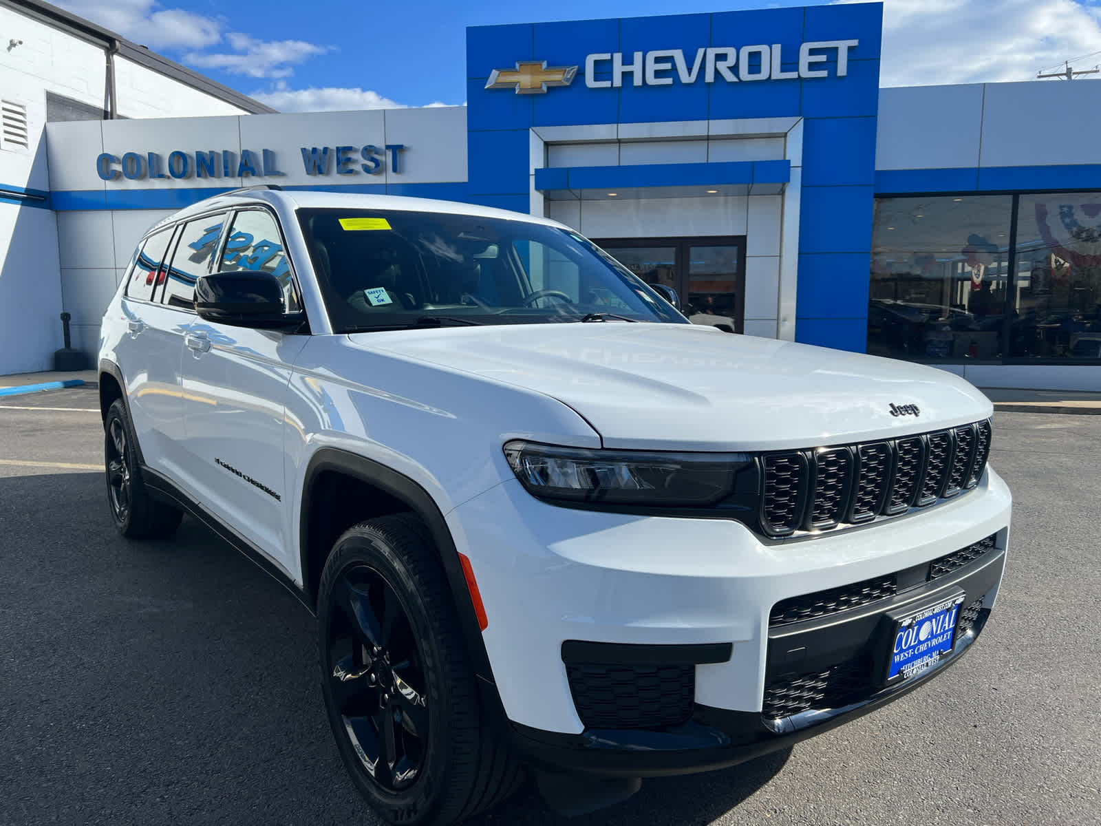 2023 Jeep Grand Cherokee L Altitude