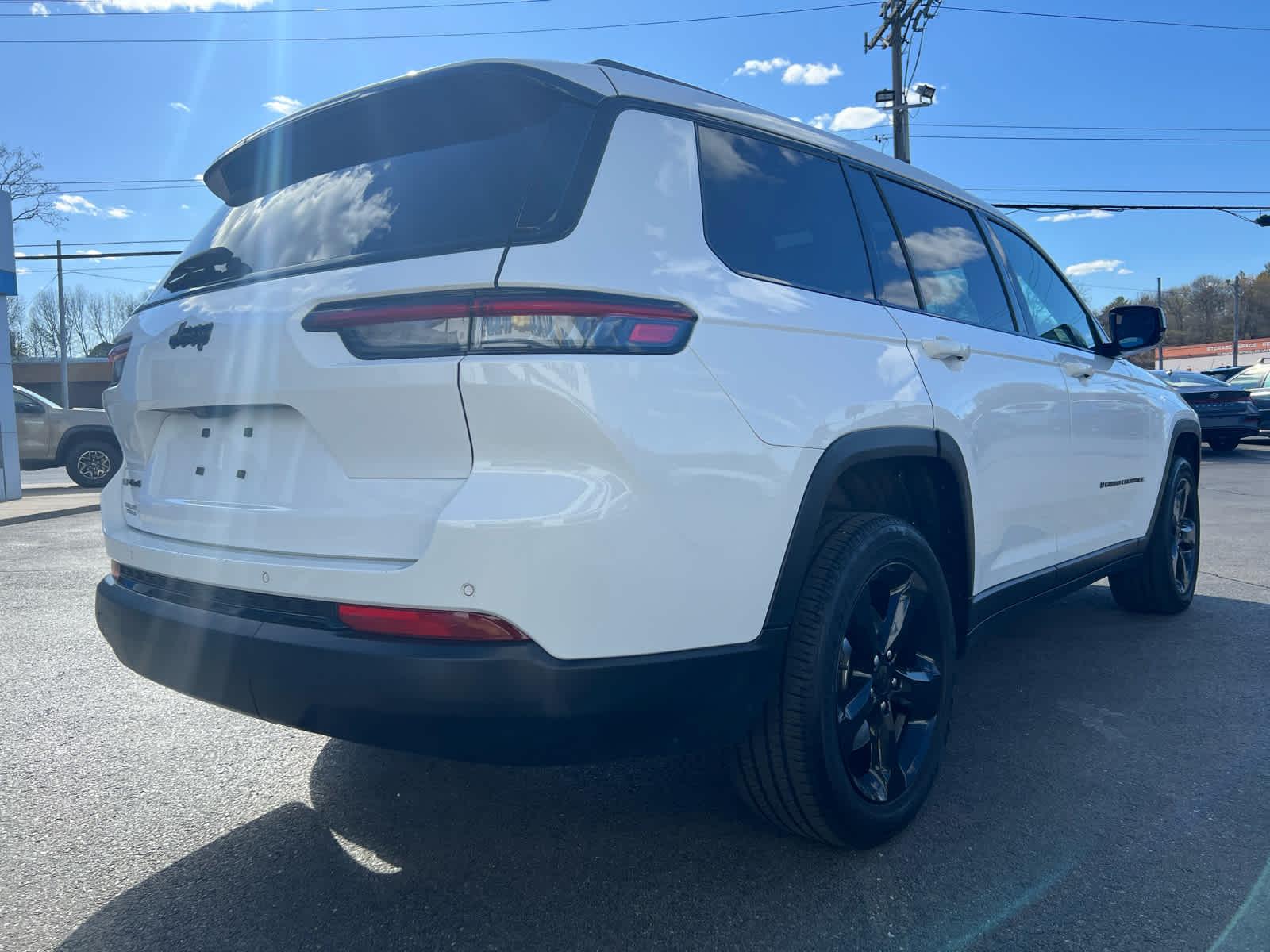 2023 Jeep Grand Cherokee L Altitude