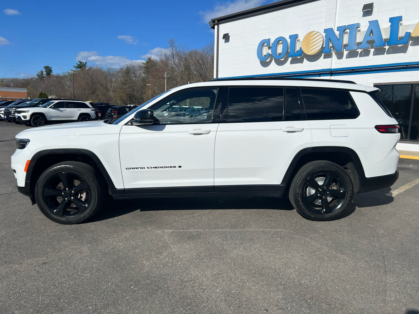 2023 Jeep Grand Cherokee L Altitude