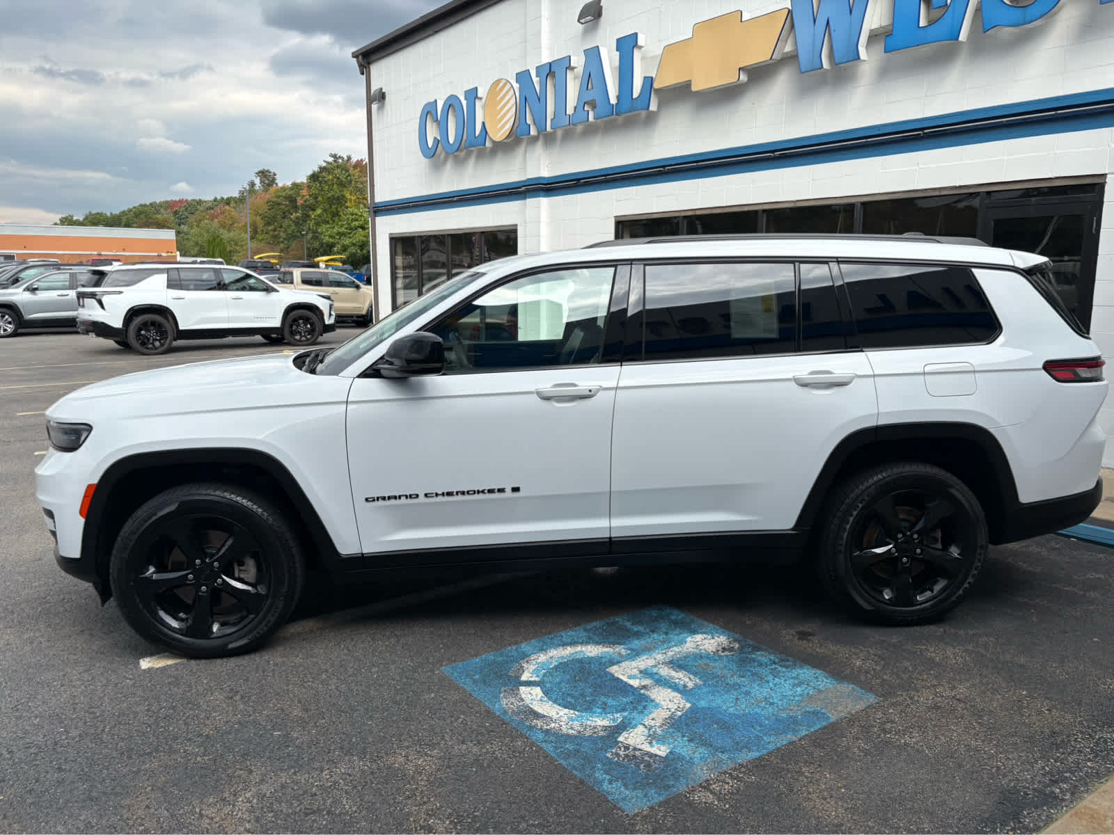 2023 Jeep Grand Cherokee L Altitude X