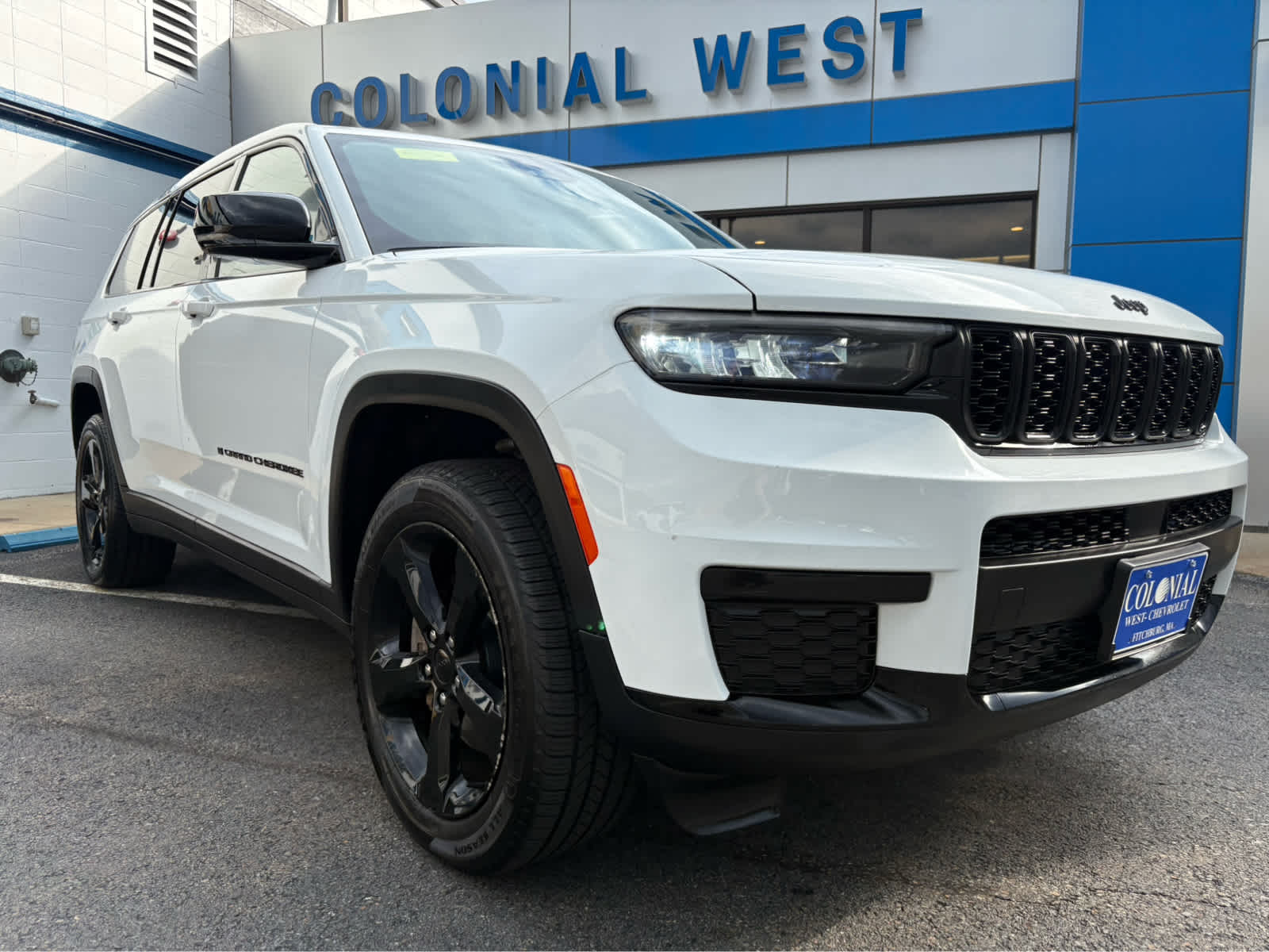 2023 Jeep Grand Cherokee L Altitude X