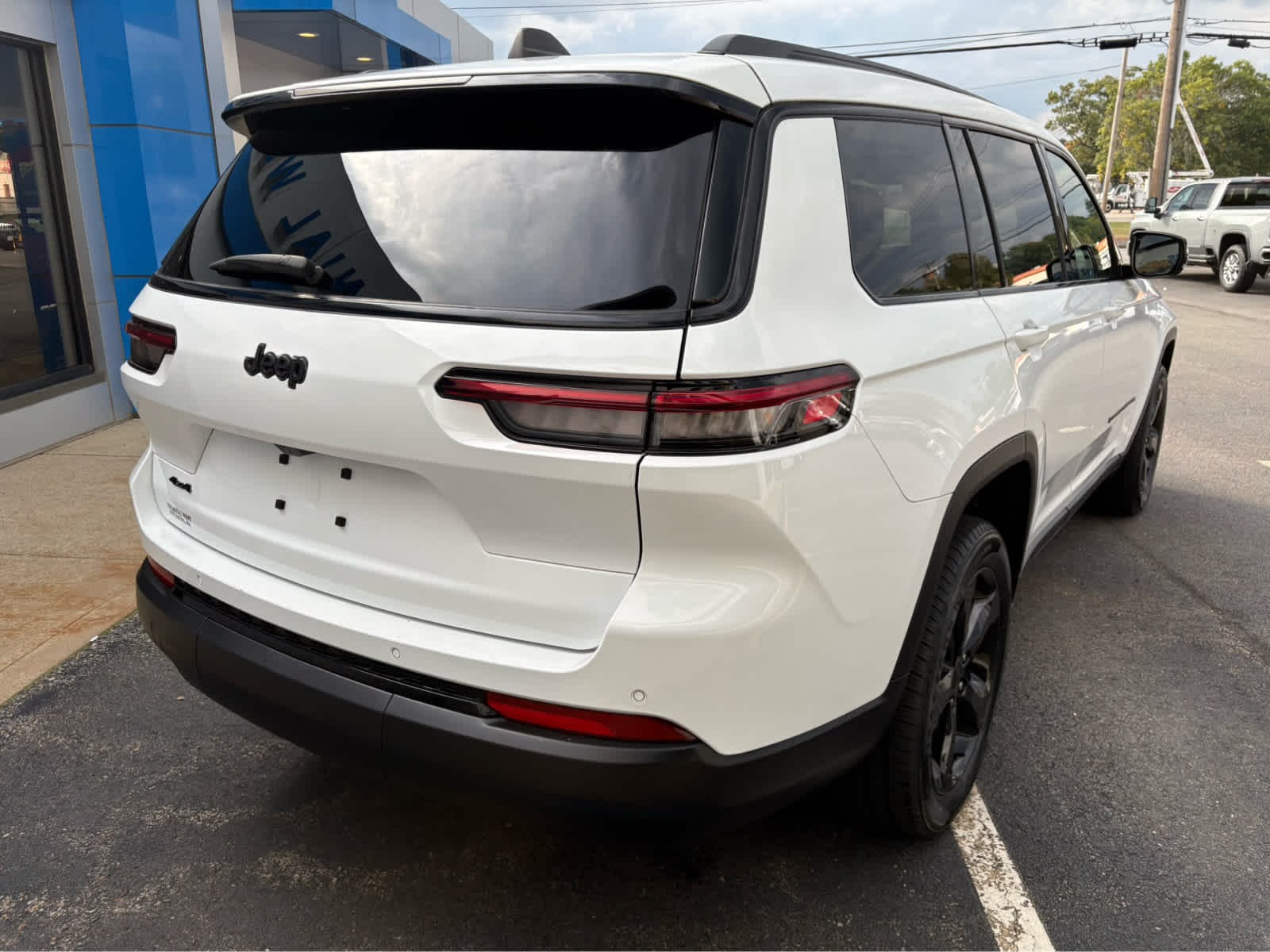 2023 Jeep Grand Cherokee L Altitude X
