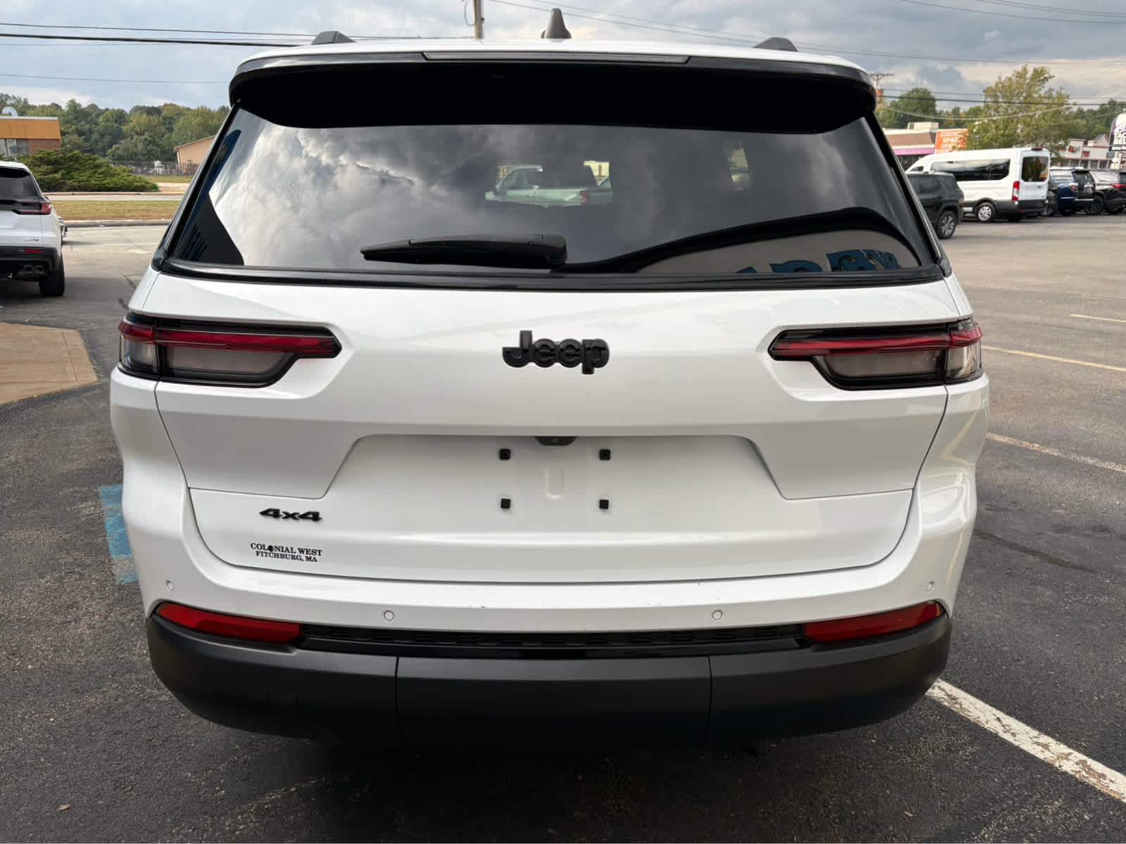 2023 Jeep Grand Cherokee L Altitude X