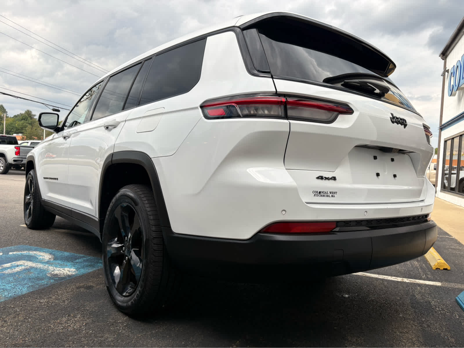 2023 Jeep Grand Cherokee L Altitude X