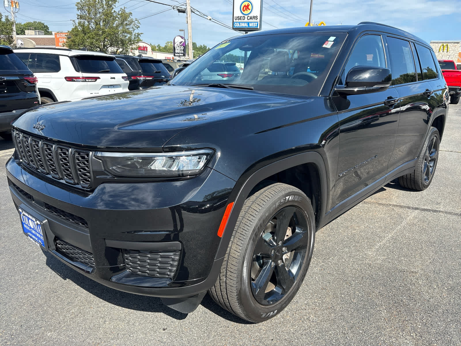 2023 Jeep Grand Cherokee L Altitude