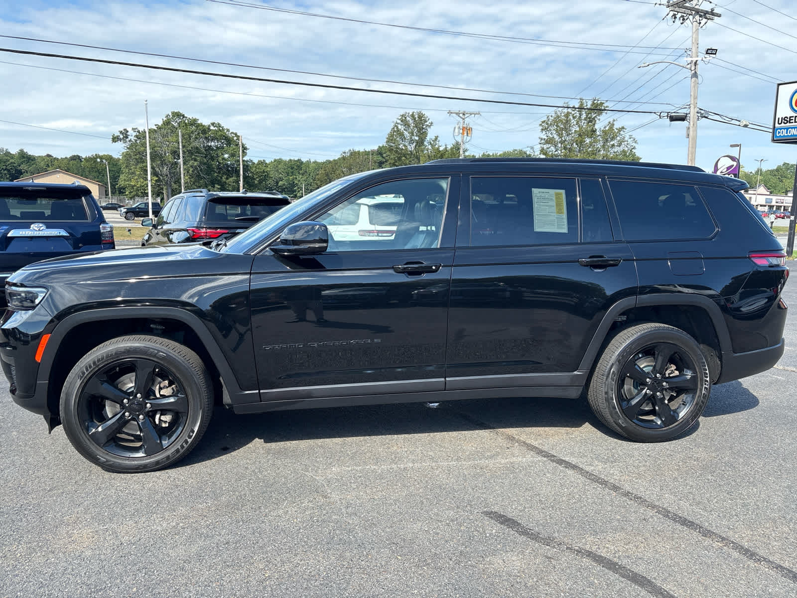 2023 Jeep Grand Cherokee L Altitude