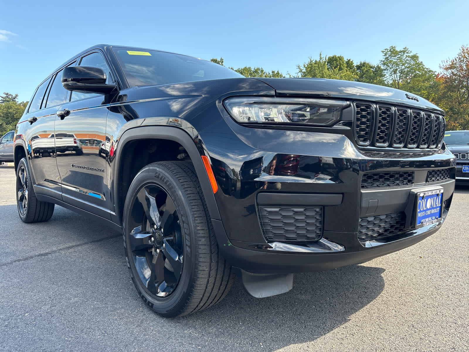 2023 Jeep Grand Cherokee L Altitude