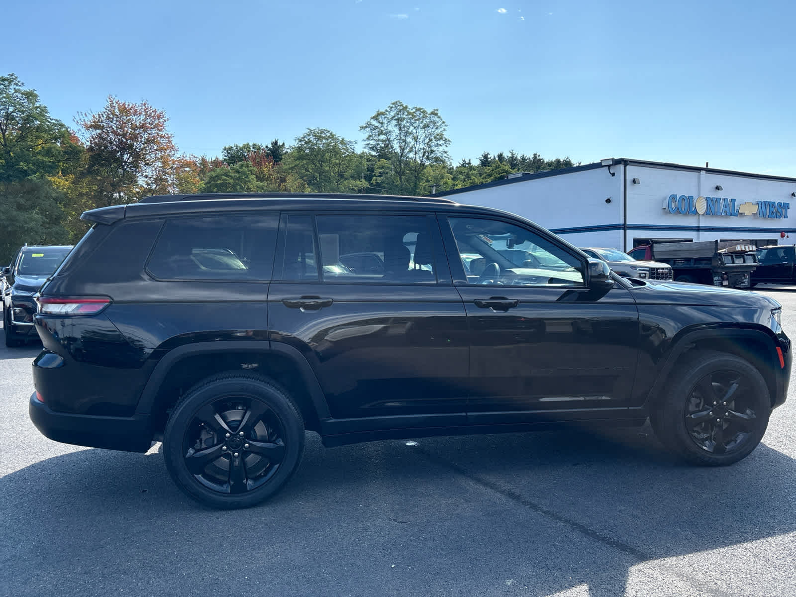 2023 Jeep Grand Cherokee L Altitude