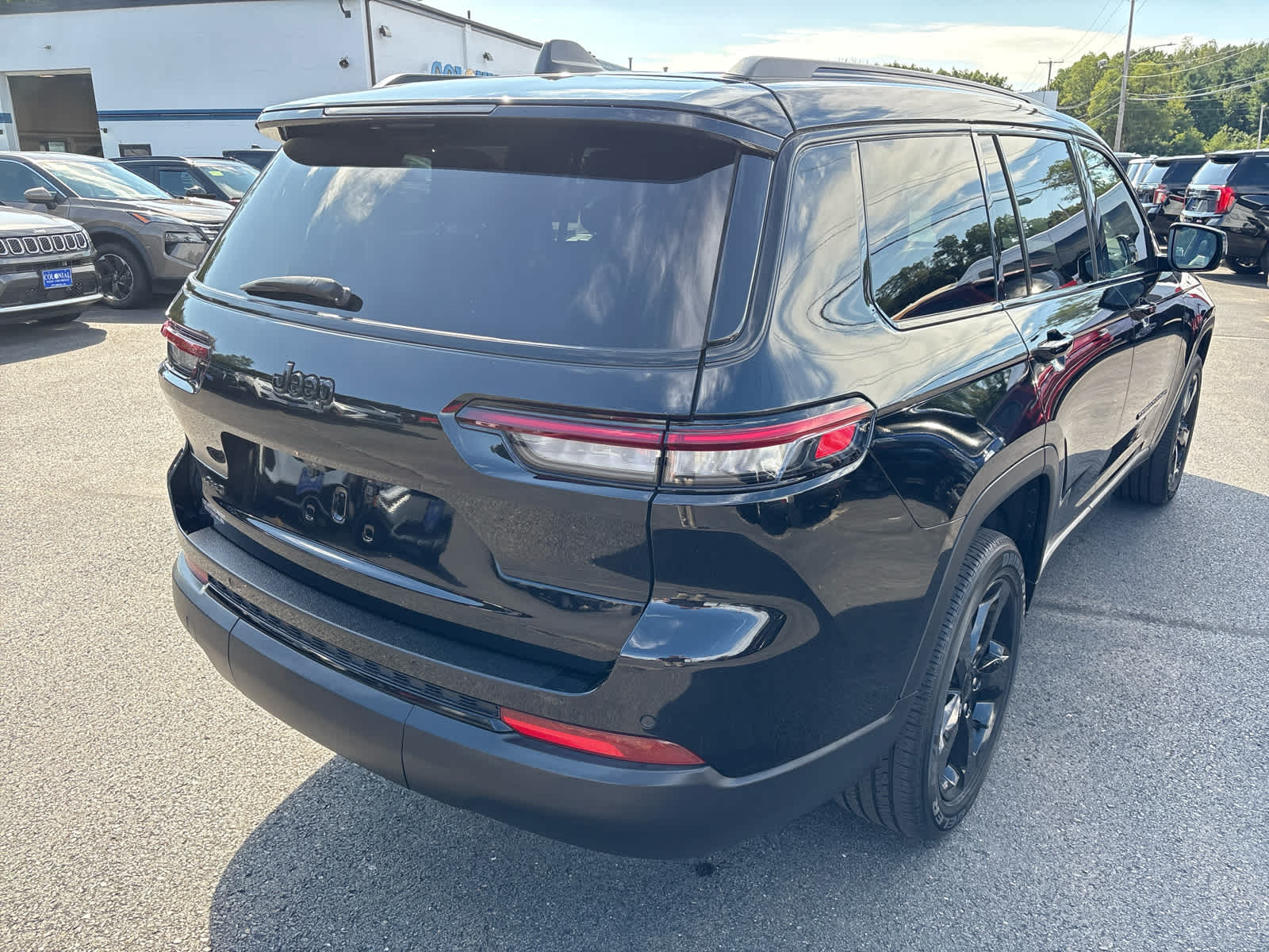 2023 Jeep Grand Cherokee L Altitude