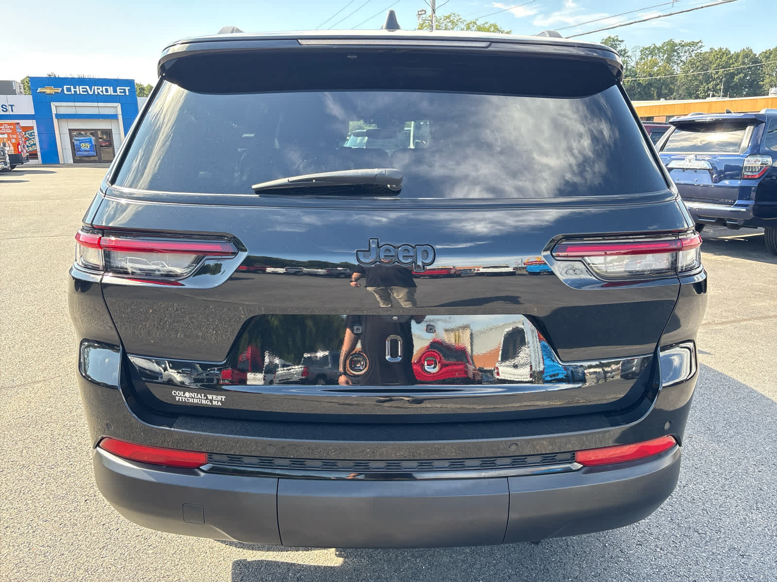 2023 Jeep Grand Cherokee L Altitude