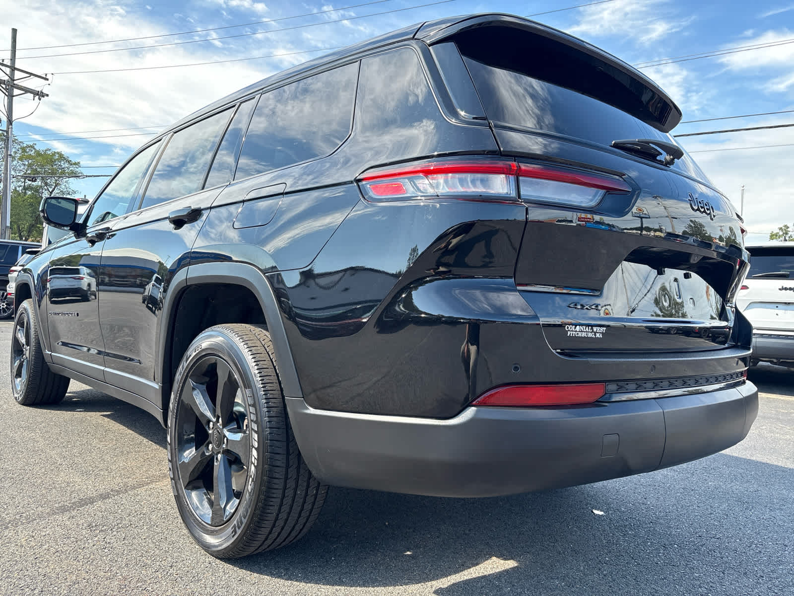 2023 Jeep Grand Cherokee L Altitude