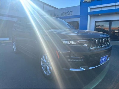 2022 Jeep Grand Cherokee L Limited