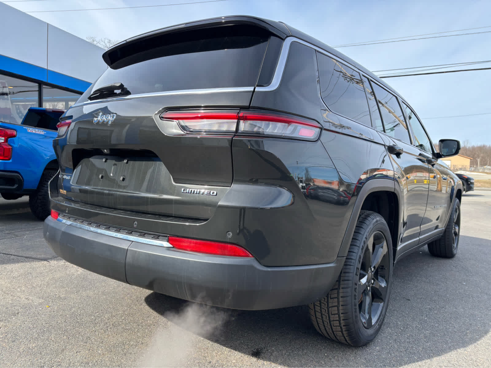 2023 Jeep Grand Cherokee L Limited