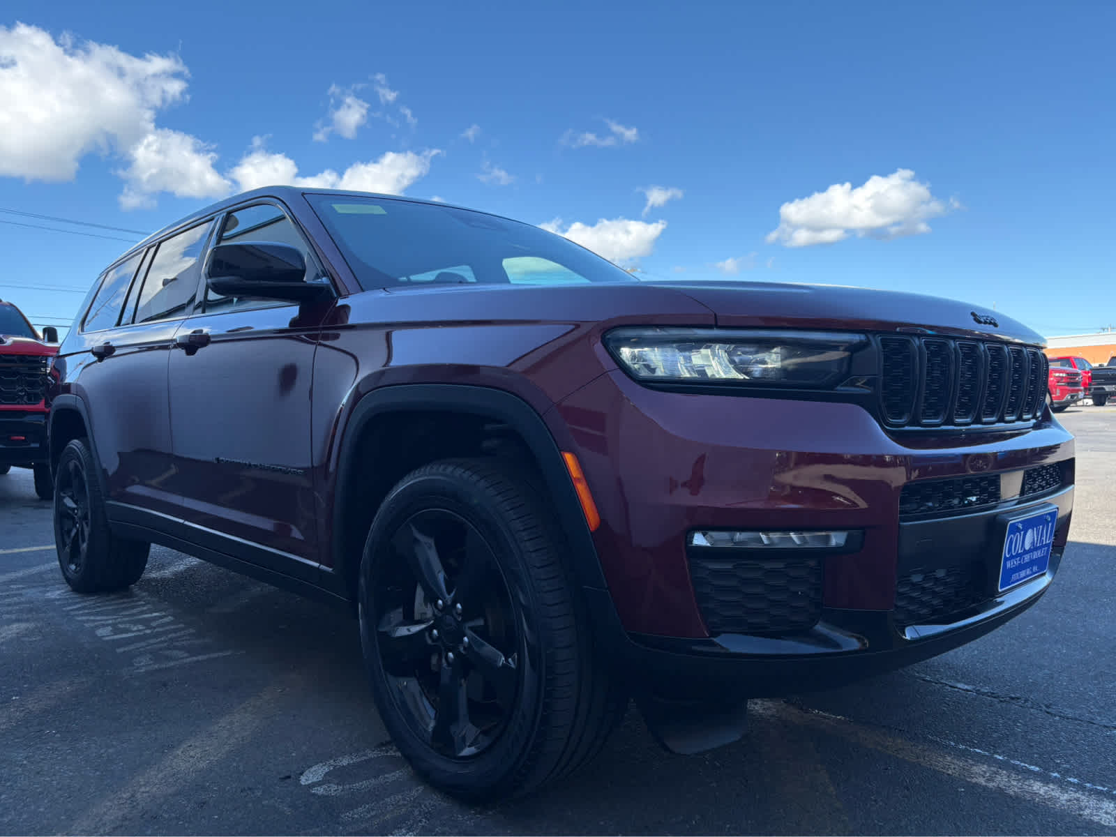 2024 Jeep Grand Cherokee L Limited