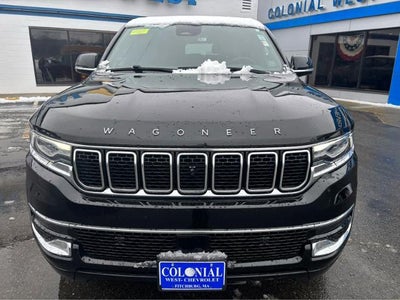 2023 Jeep Wagoneer Base