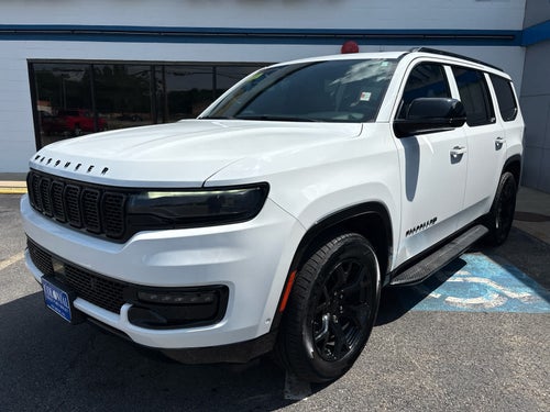 2023 Jeep Wagoneer Series II Carbide