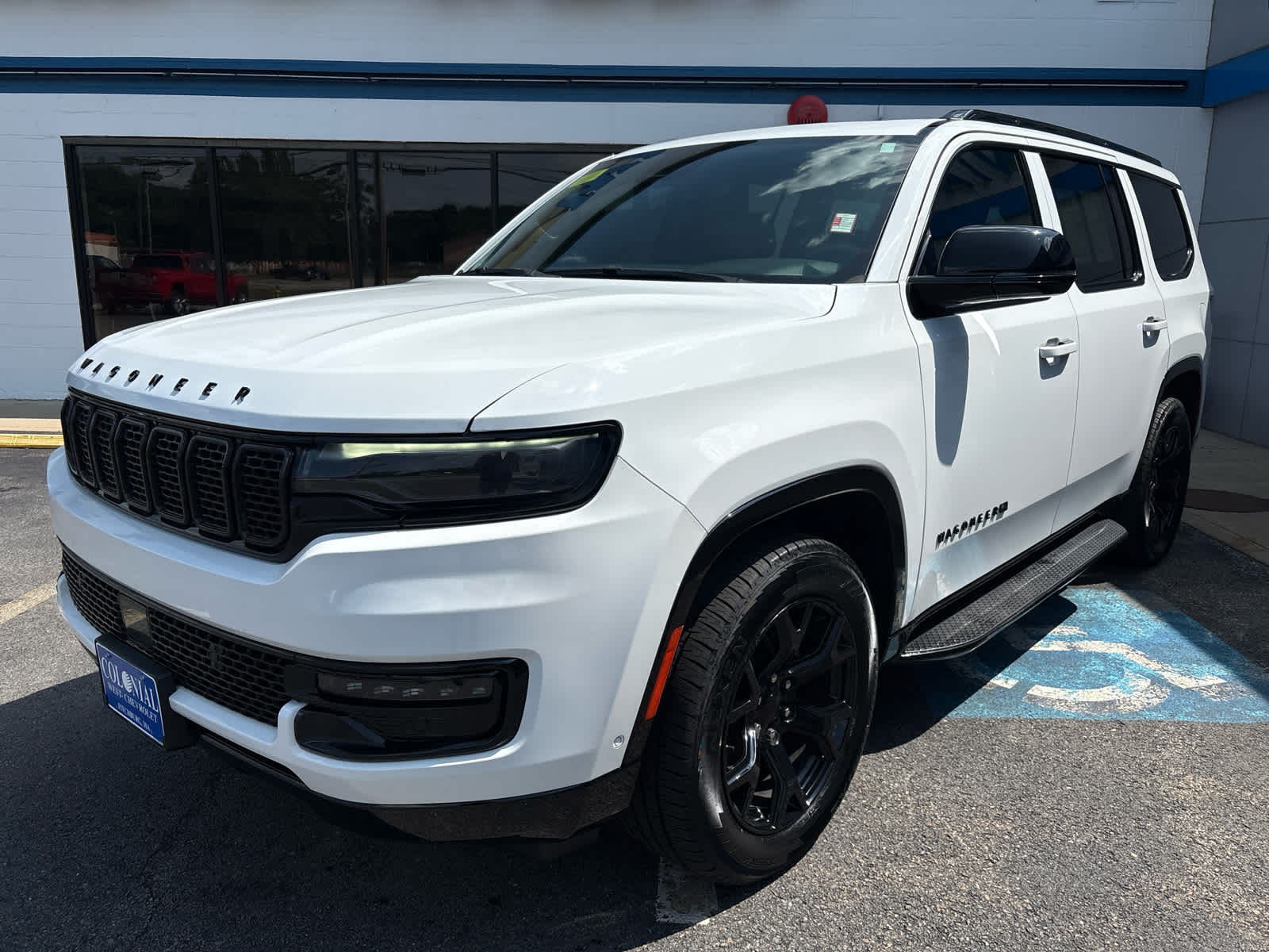 2023 Jeep Wagoneer Series II Carbide