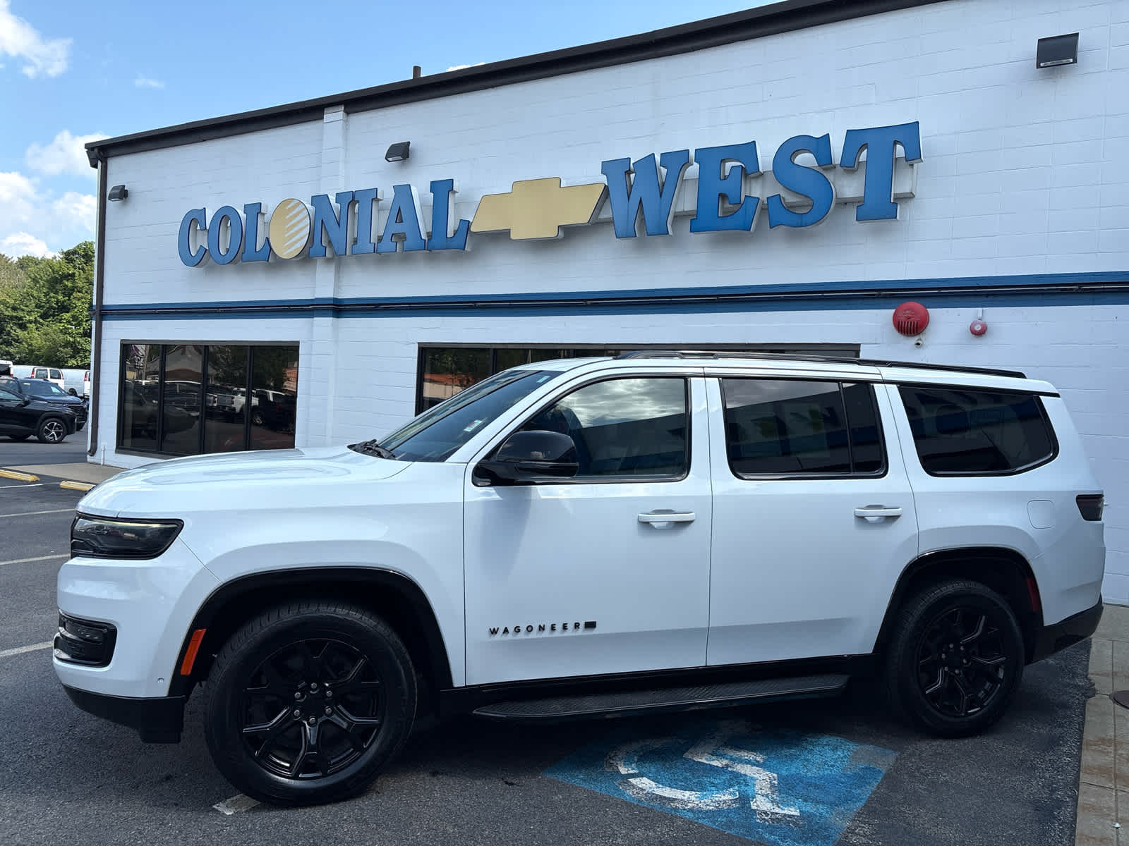 2023 Jeep Wagoneer Series II Carbide