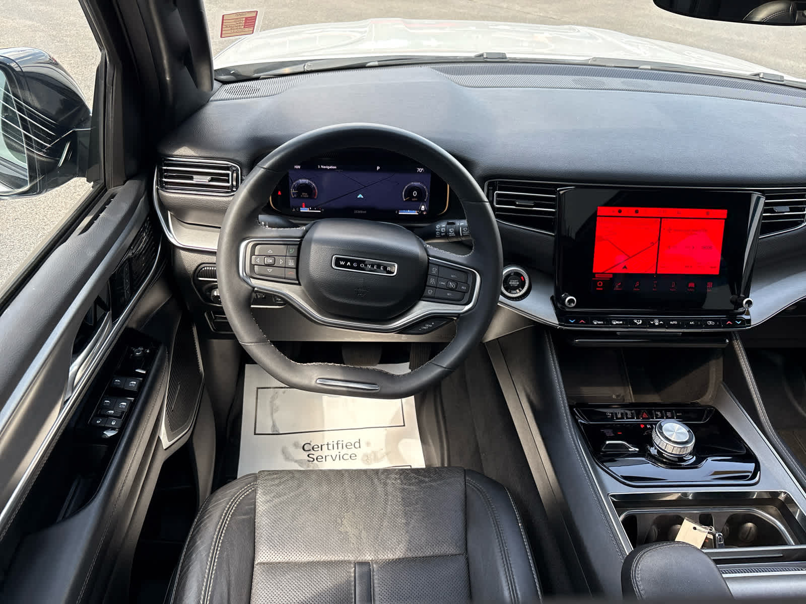 2023 Jeep Wagoneer Series II Carbide