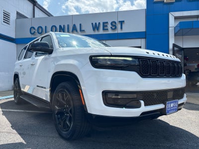 2023 Jeep Wagoneer Series II Carbide