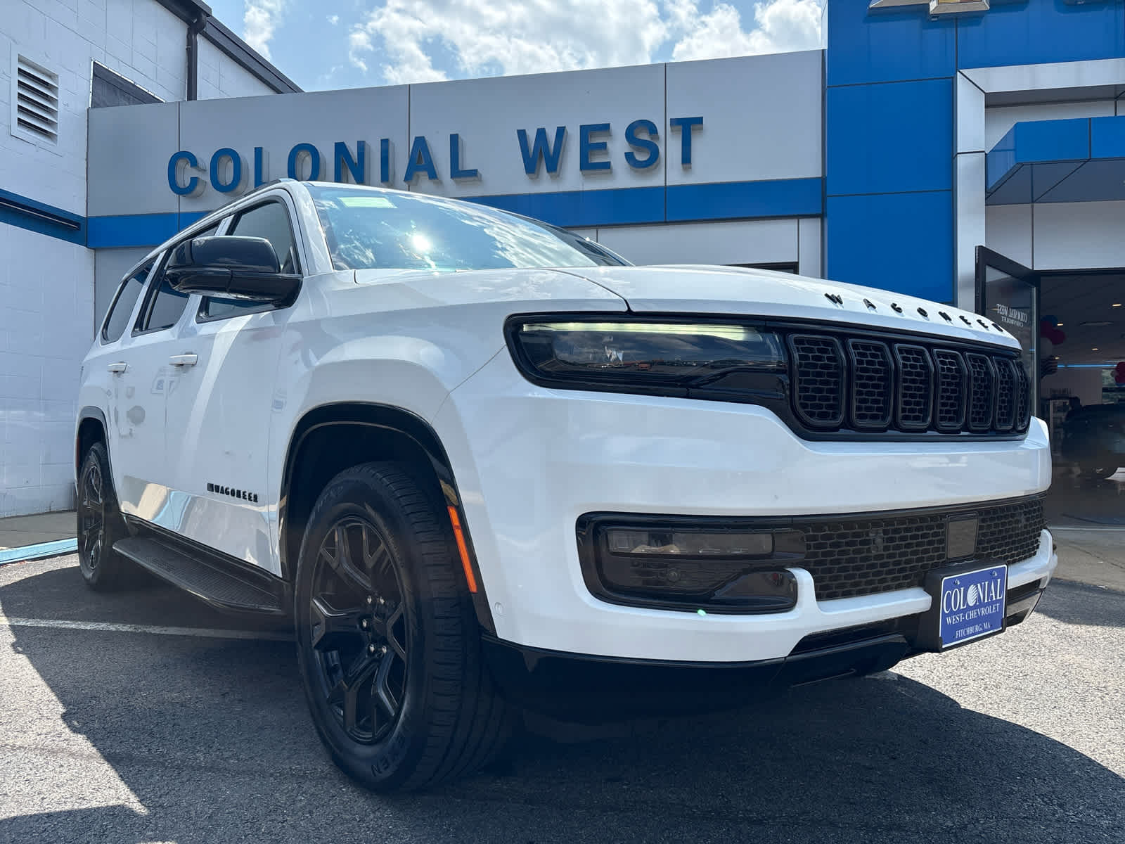 2023 Jeep Wagoneer Series II Carbide