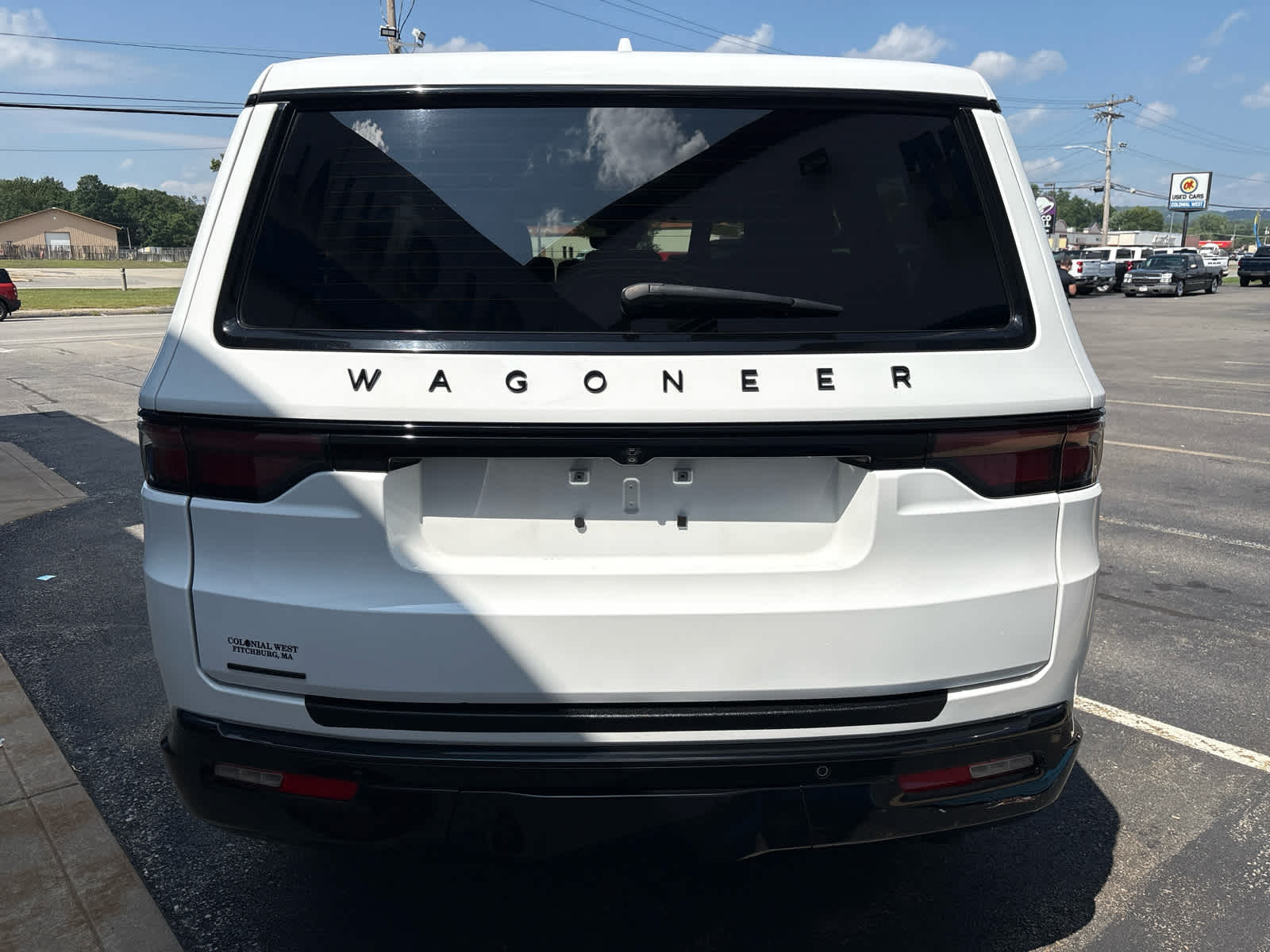 2023 Jeep Wagoneer Series II Carbide