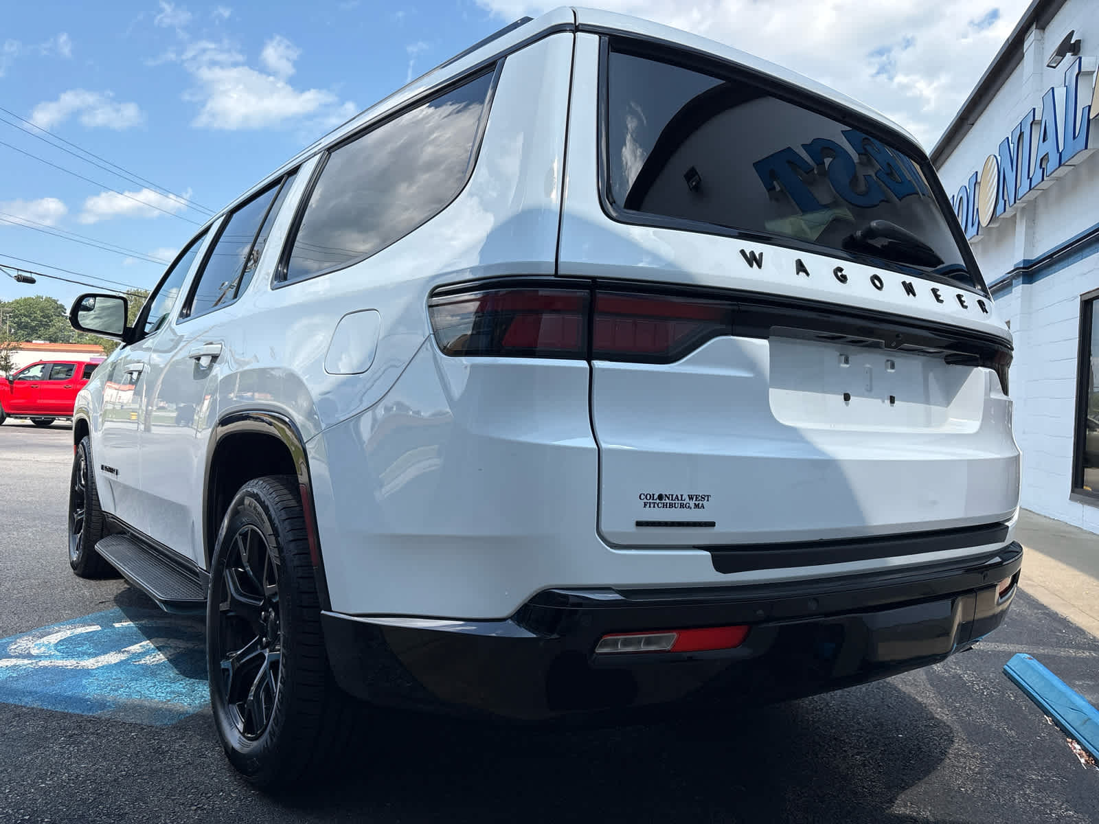 2023 Jeep Wagoneer Series II Carbide