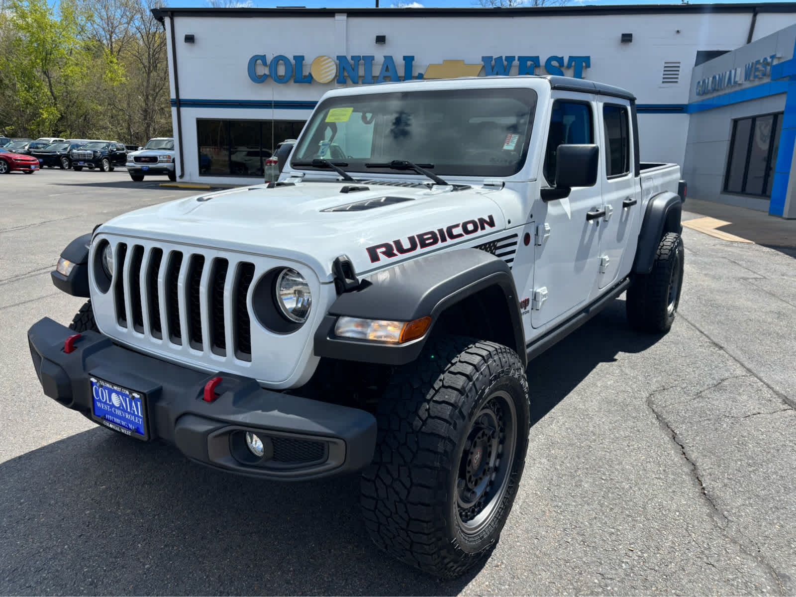 2022 Jeep Gladiator Rubicon