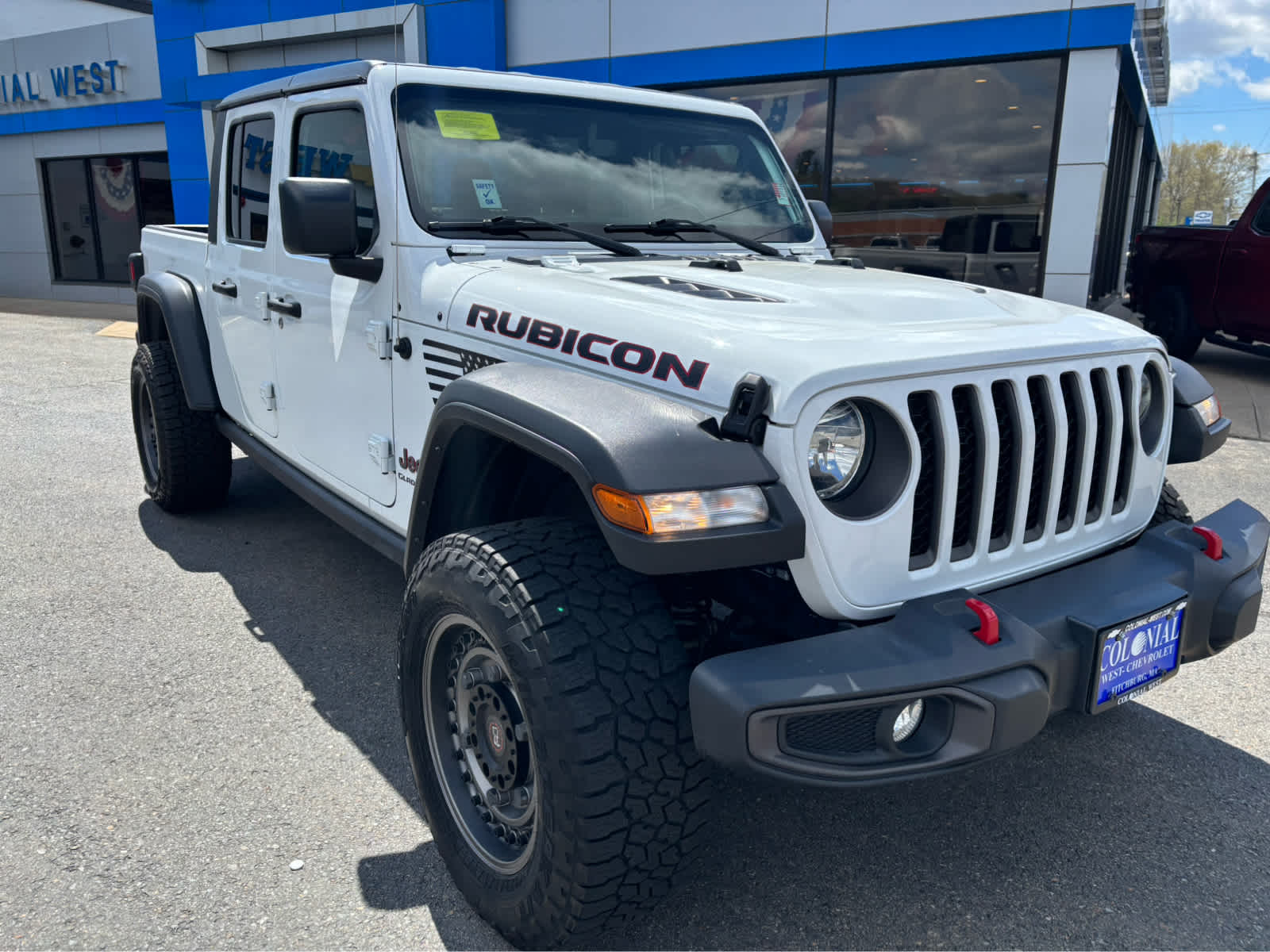 2022 Jeep Gladiator Rubicon
