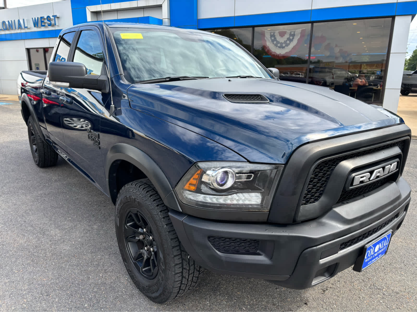 2022 RAM 1500 Classic Warlock