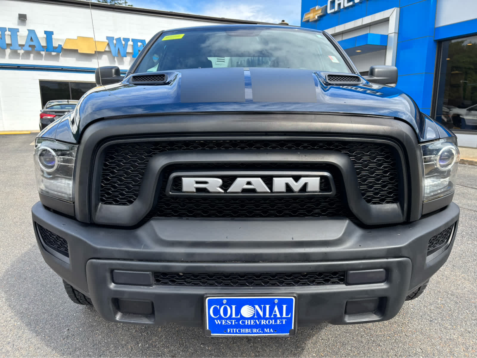 2022 RAM 1500 Classic Warlock