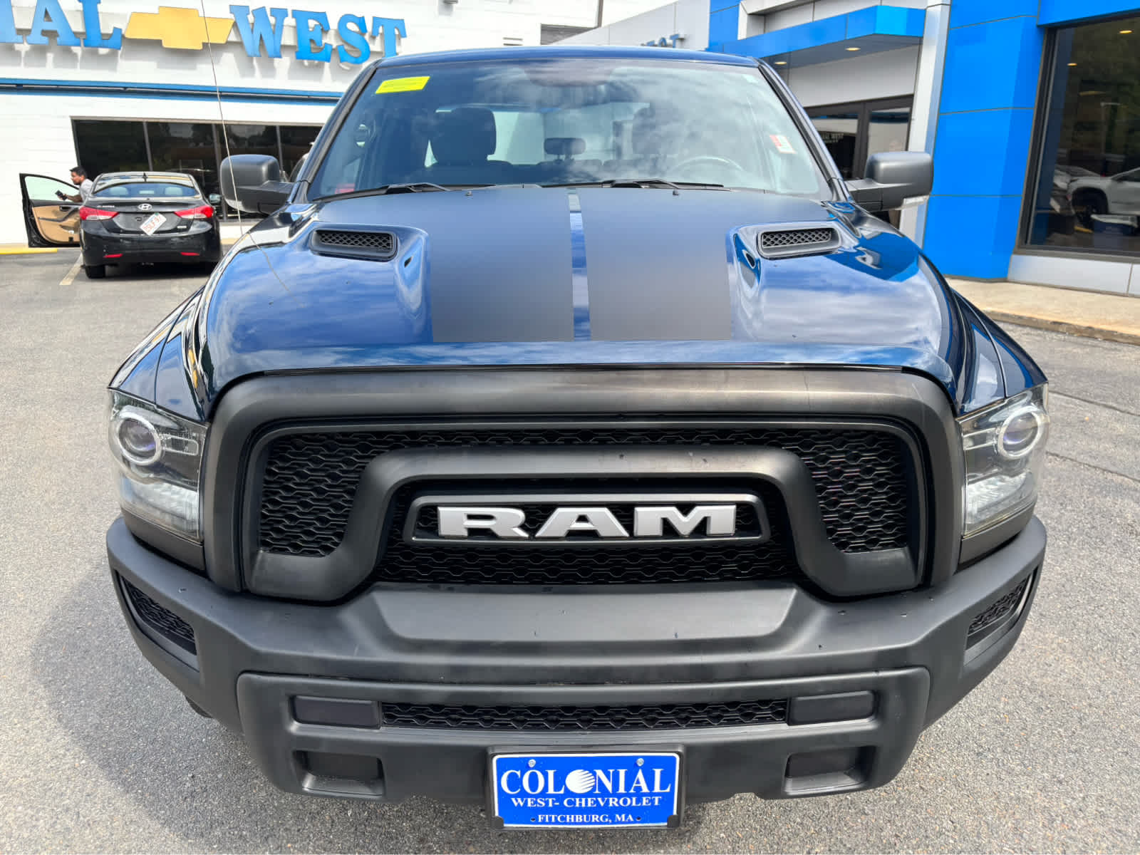 2022 RAM 1500 Classic Warlock