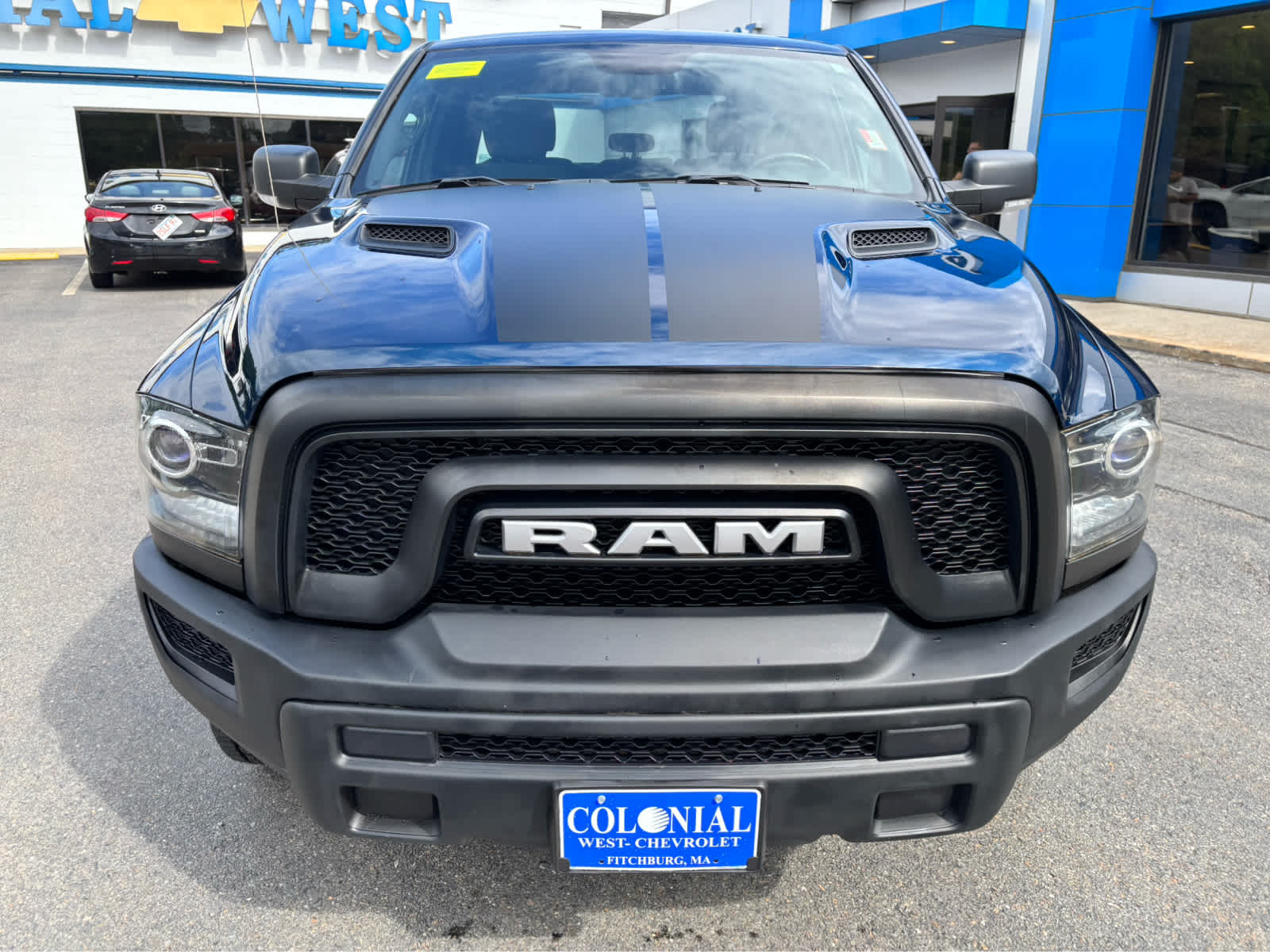 2022 RAM 1500 Classic Warlock