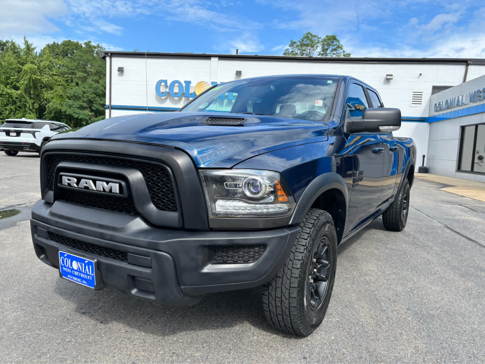 2022 RAM 1500 Classic Warlock