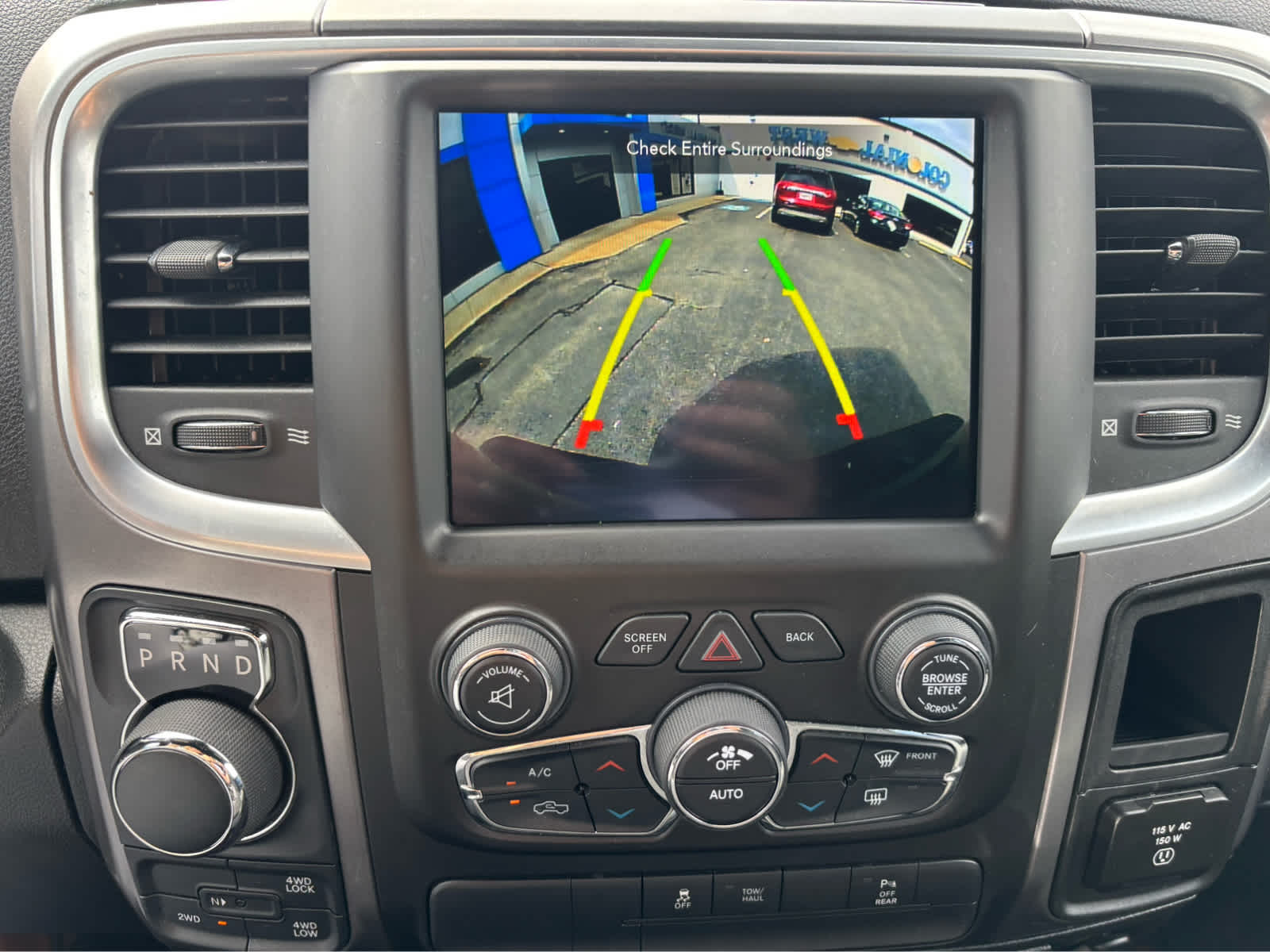 2022 RAM 1500 Classic Warlock