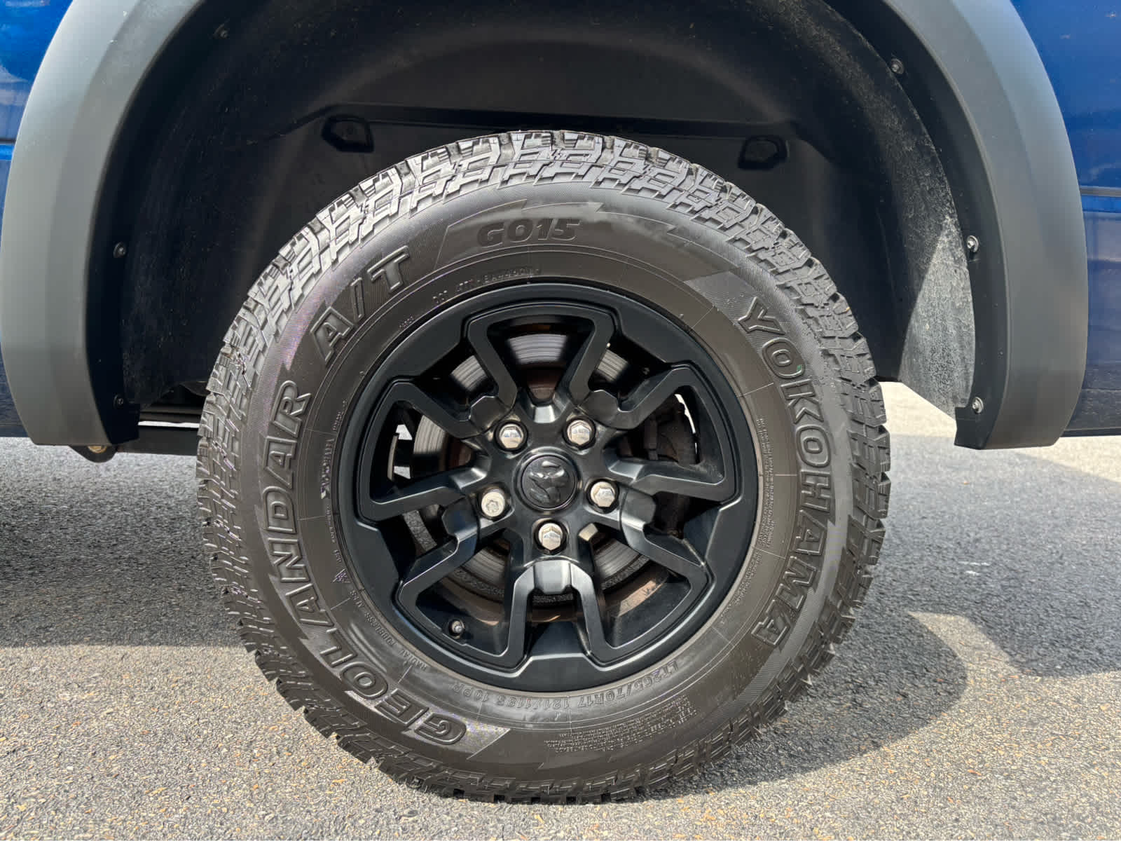 2022 RAM 1500 Classic Warlock