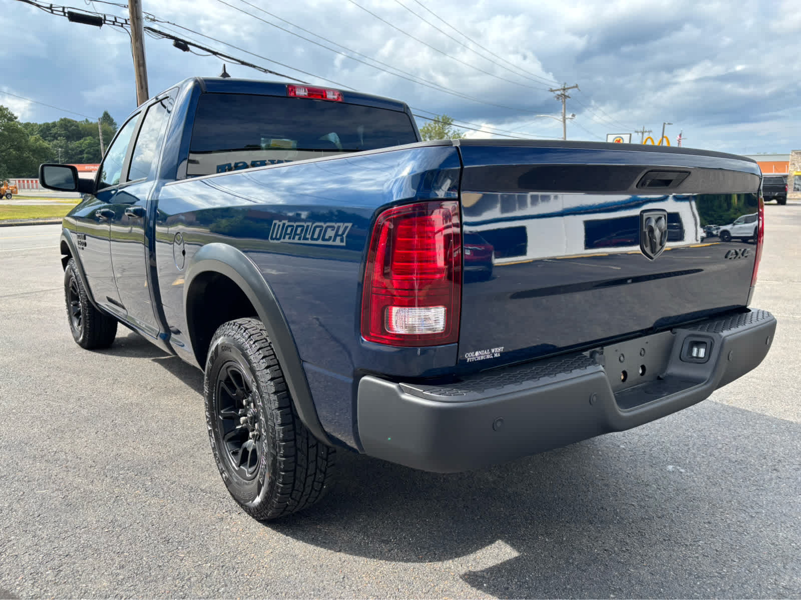 2022 RAM 1500 Classic Warlock