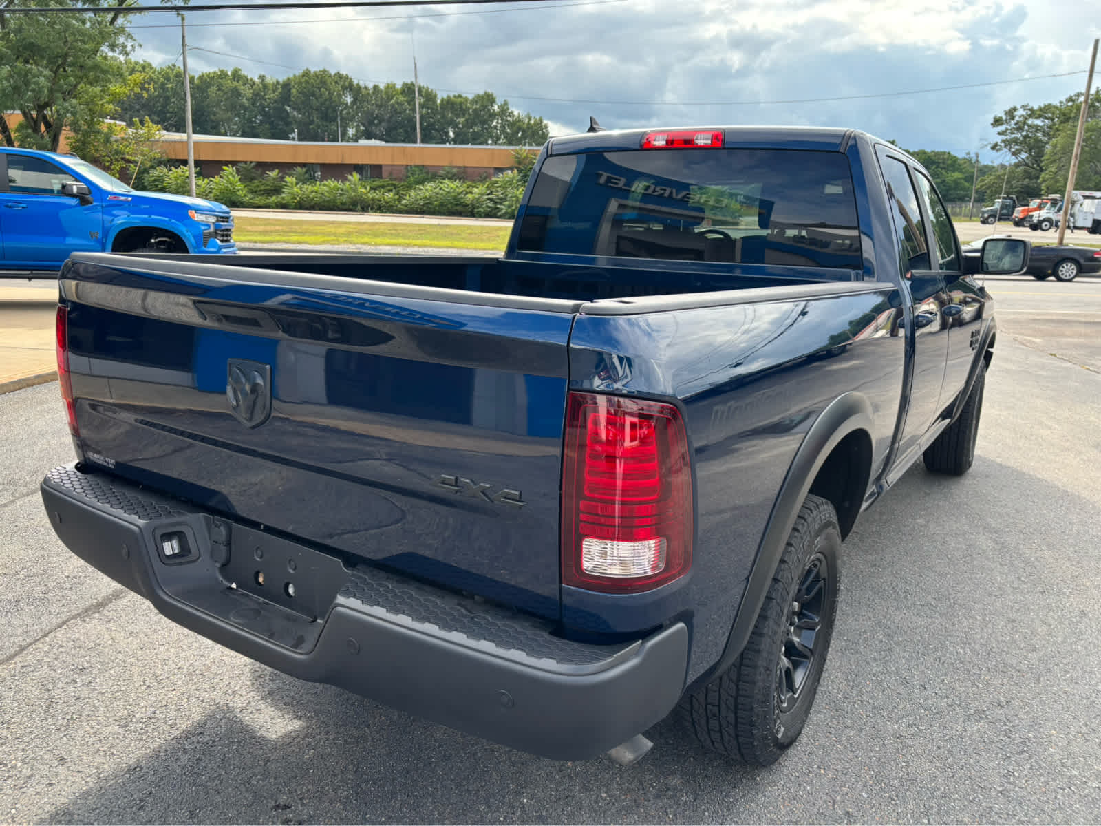 2022 RAM 1500 Classic Warlock