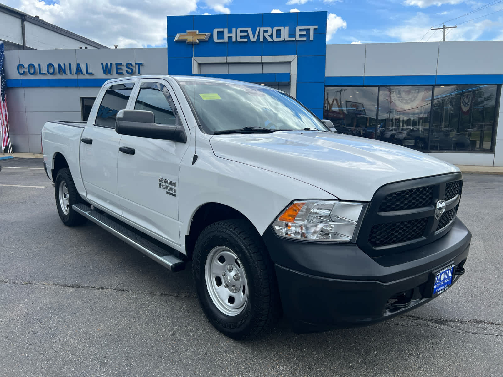 2022 RAM 1500 Classic Tradesman