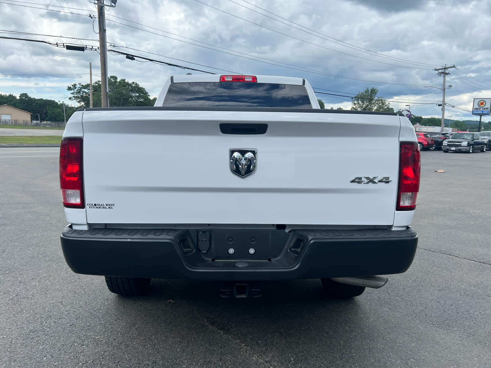 2022 RAM 1500 Classic Tradesman