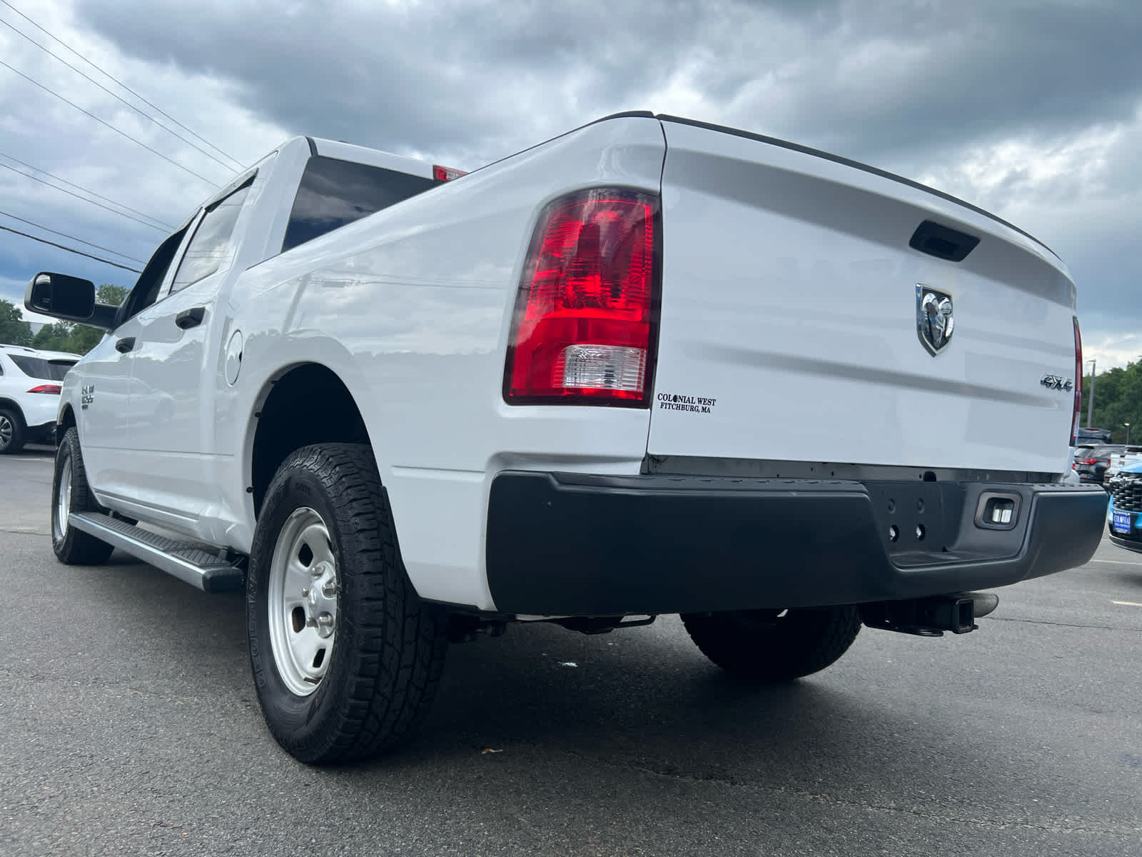 2022 RAM 1500 Classic Tradesman