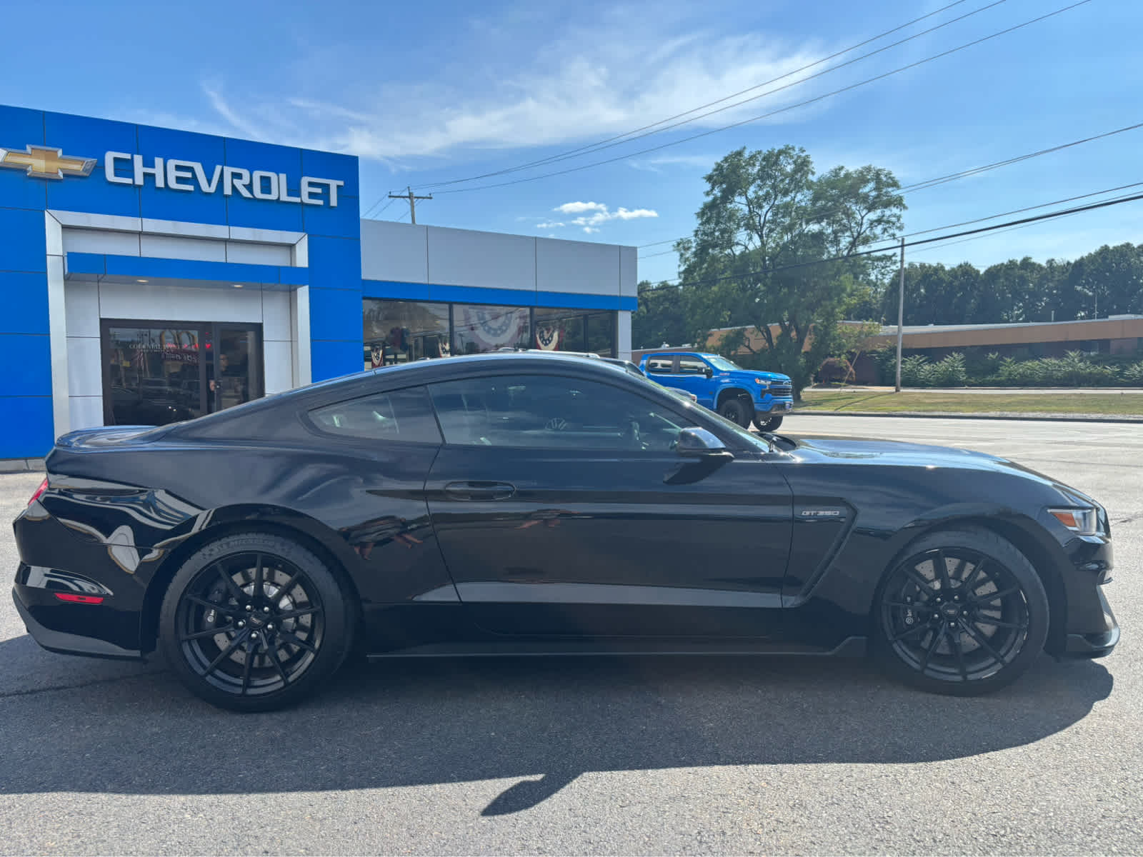 2016 Ford Mustang Shelby GT350