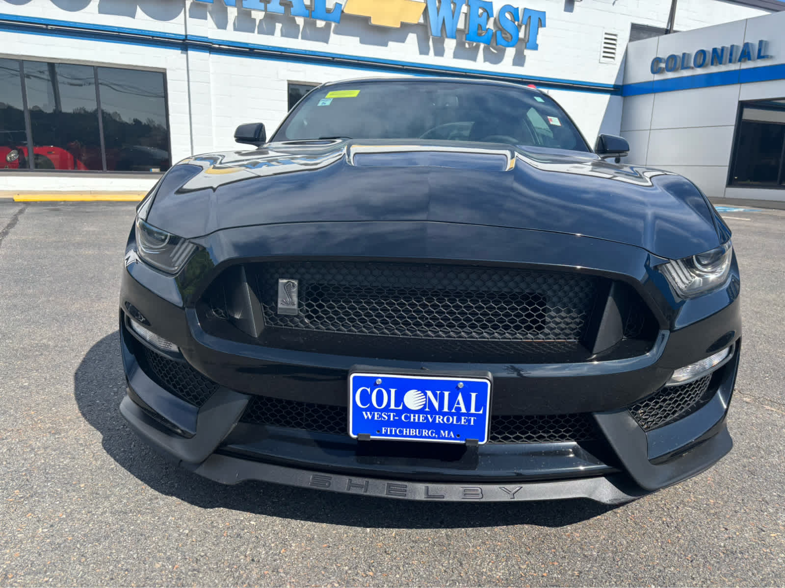 2016 Ford Mustang Shelby GT350