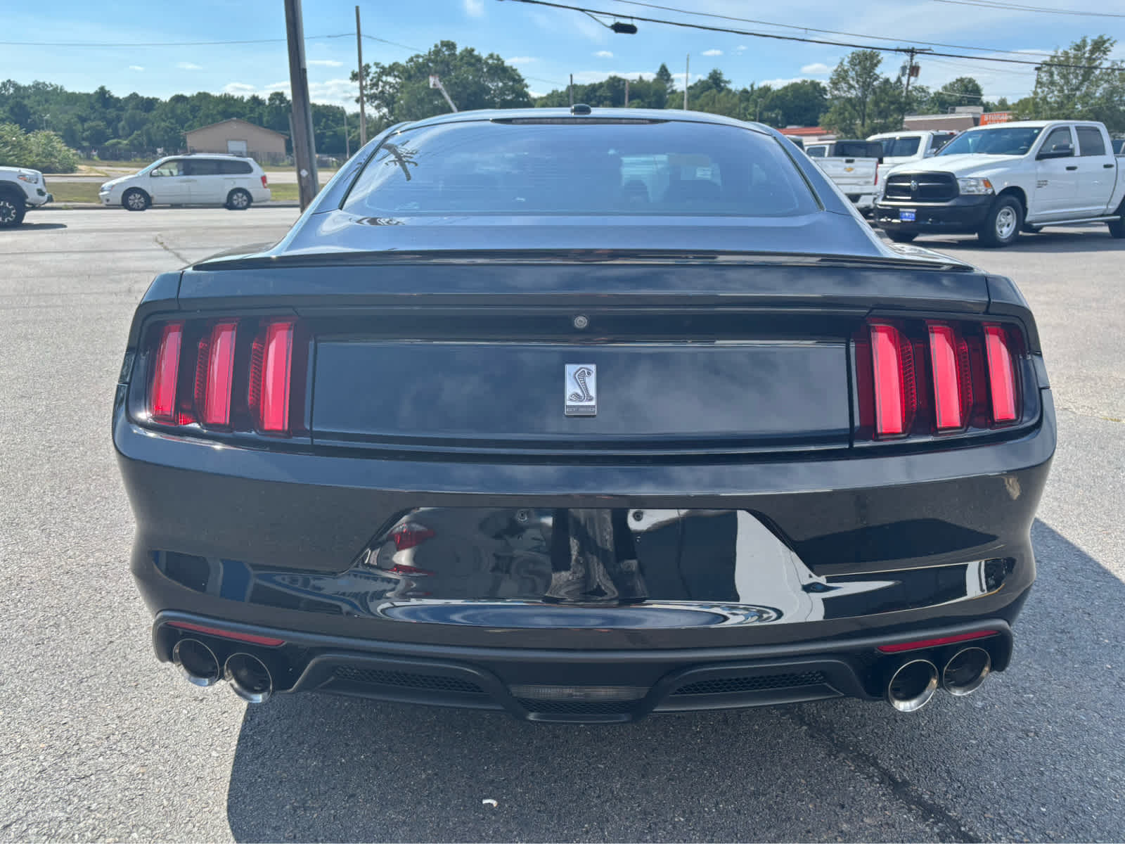 2016 Ford Mustang Shelby GT350