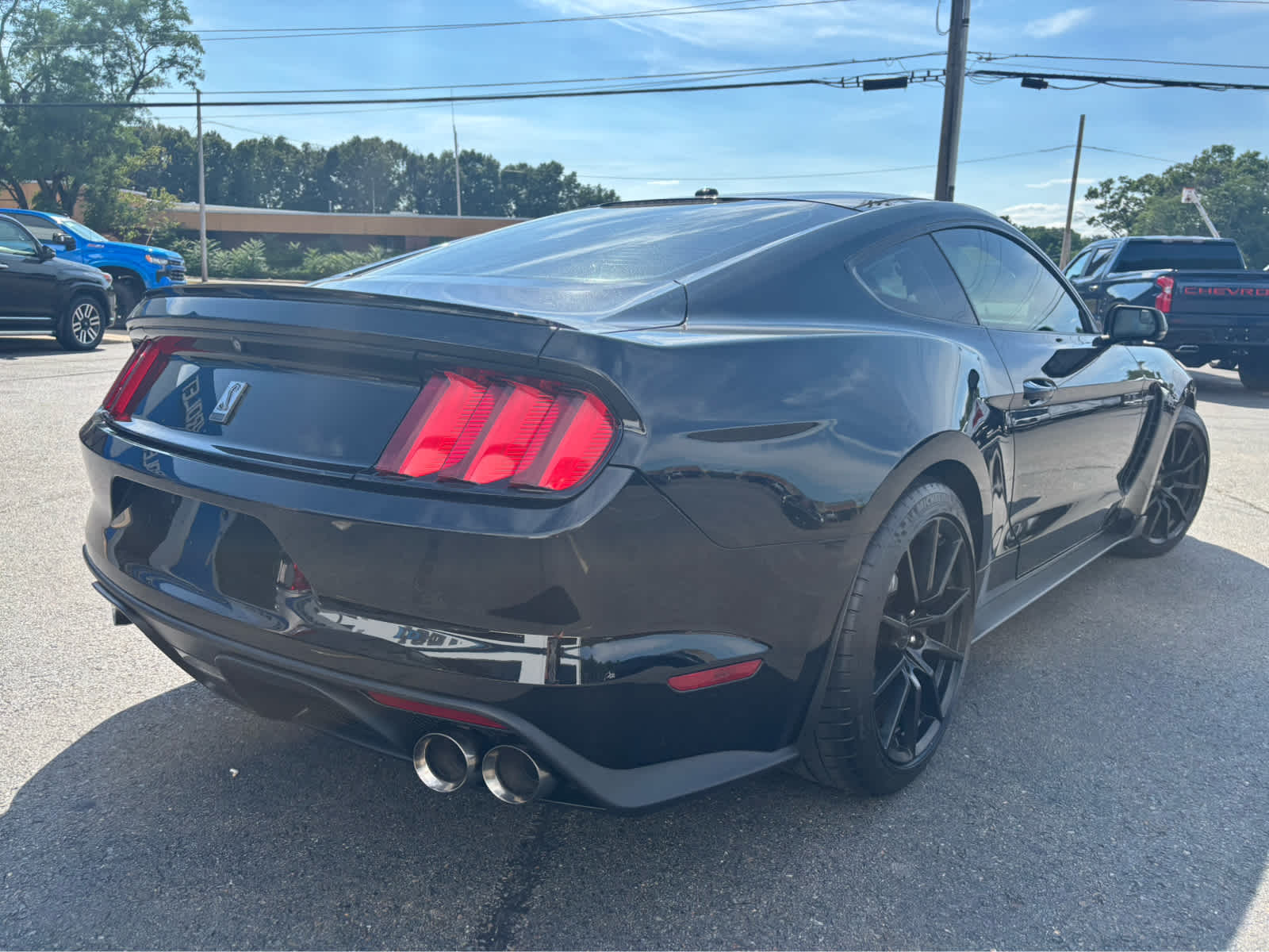 2016 Ford Mustang Shelby GT350
