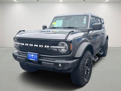 2022 Ford Bronco Base