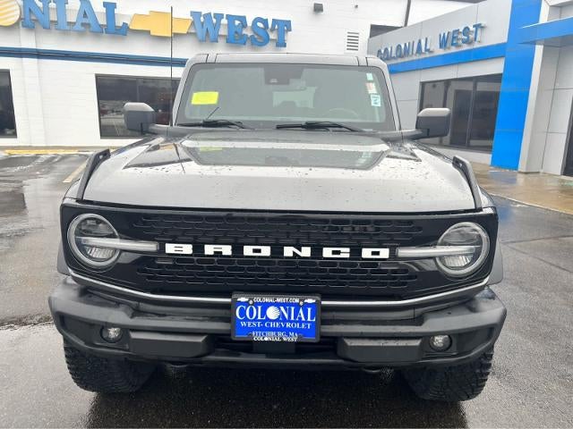 2022 Ford Bronco Base